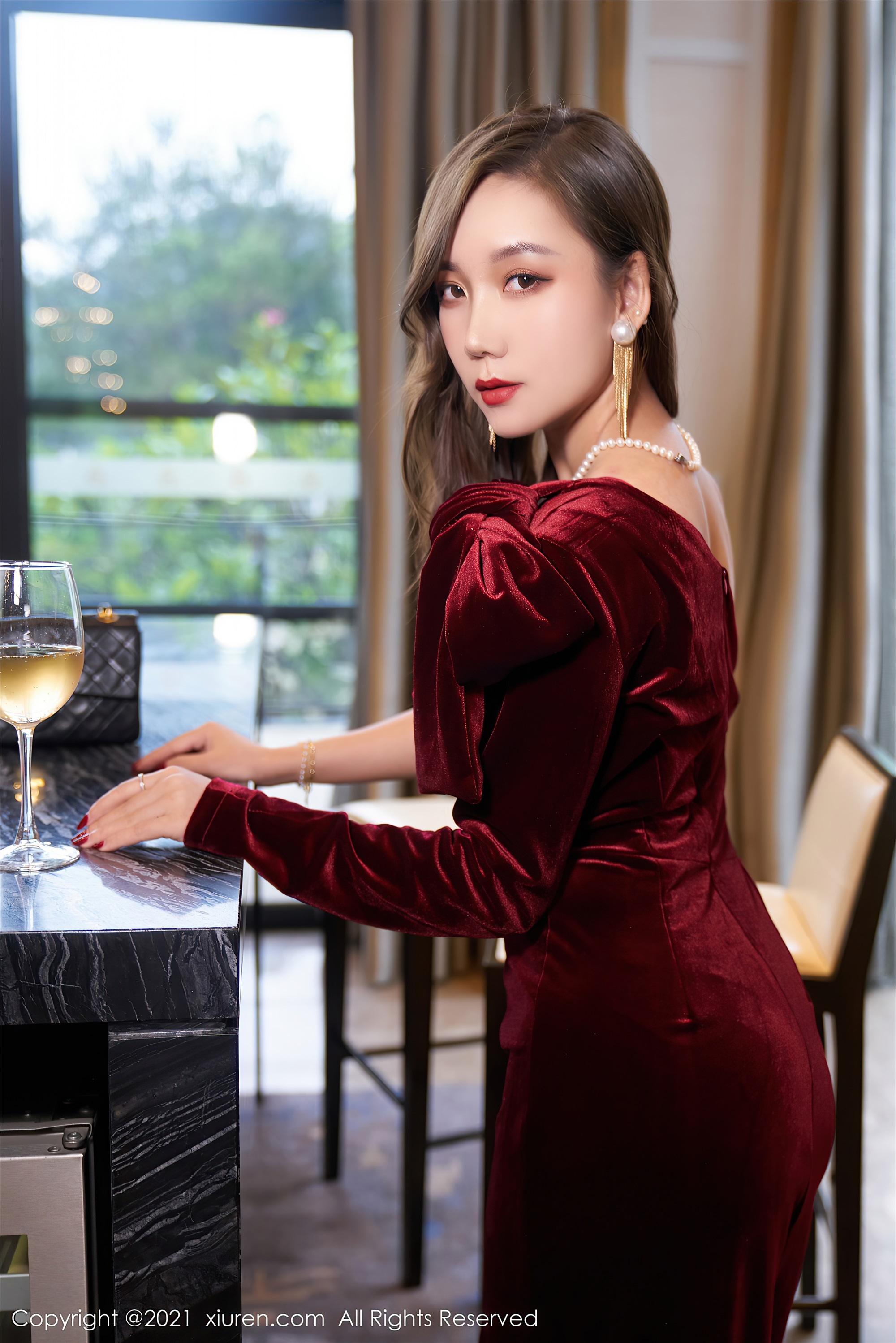 XIUREN秀人网 2021.08.17 No.3807 艾静香